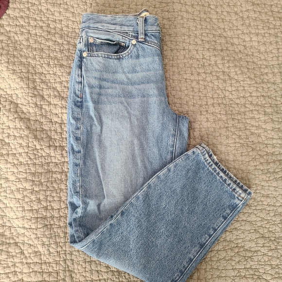 Madewell Loose Fit Jeans 25P - Picture 2 of 11
